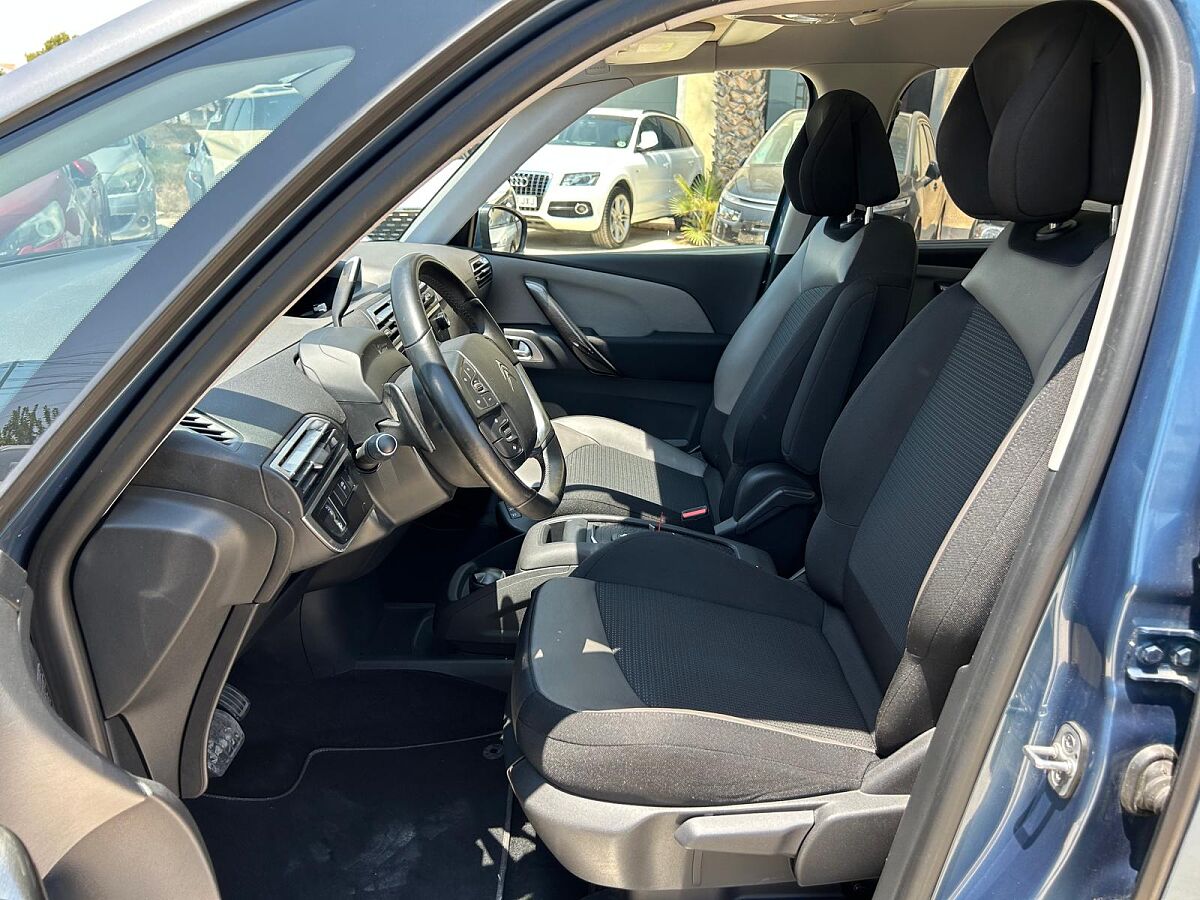 CITROEN C4 GRAND PICASSO 2.0 BLUE-HDI AUTO SPANISH LHD IN SPAIN ONLY 57000 MILES 7 SEATS 2013